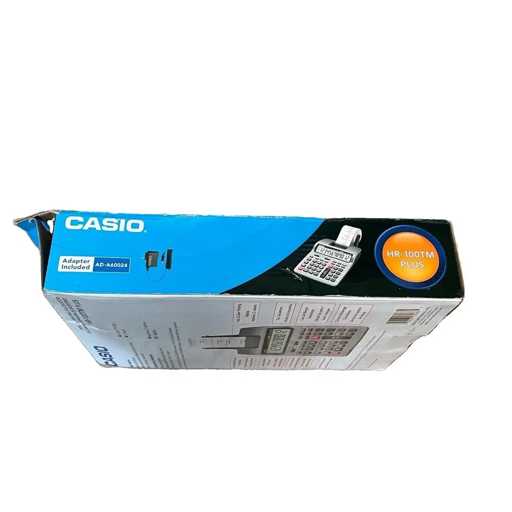 Casio hr 100tm